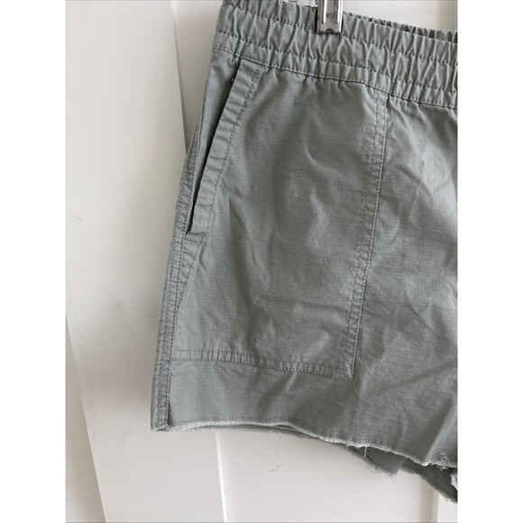 EUC VUORI VINTAGE RIPSTOP WOMEN’S SHORTS EUCALYPTUS Sage green SIZE L - Picture 3 of 12